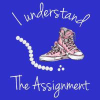 I Understand The Assignment Kamala Harris Sneaker Hoodie