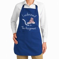 I Understand The Assignment Kamala Harris Sneaker Apron