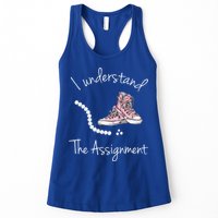 I Understand The Assignment Kamala Harris Sneaker Womens Tank Top