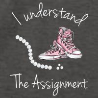 I Understand The Assignment Kamala Harris Sneaker Vector Backpack