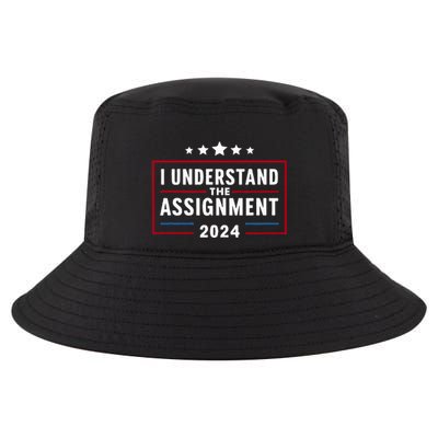 I Understand The Assignment Meme Cool Comfort Performance Bucket Hat