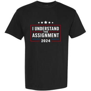 I Understand The Assignment Meme Garment-Dyed Heavyweight T-Shirt