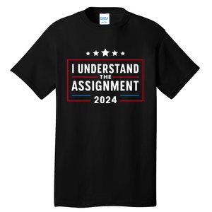 I Understand The Assignment Meme Tall T-Shirt