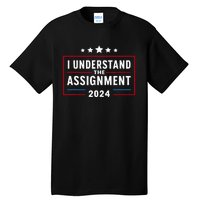 I Understand The Assignment Meme Tall T-Shirt