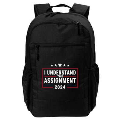 I Understand The Assignment Meme Daily Commute Backpack
