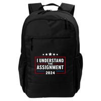 I Understand The Assignment Meme Daily Commute Backpack