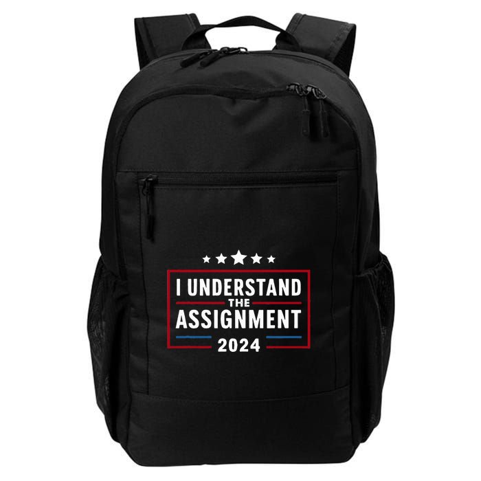 I Understand The Assignment Meme Daily Commute Backpack