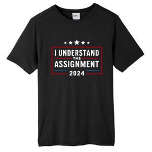 I Understand The Assignment Meme Tall Fusion ChromaSoft Performance T-Shirt