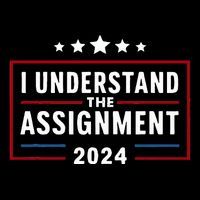 I Understand The Assignment Meme Mousepad