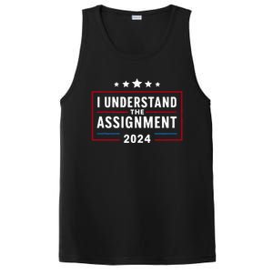 I Understand The Assignment Meme PosiCharge Competitor Tank