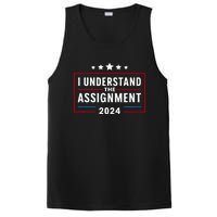 I Understand The Assignment Meme PosiCharge Competitor Tank