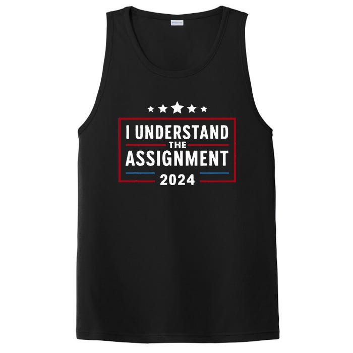 I Understand The Assignment Meme PosiCharge Competitor Tank