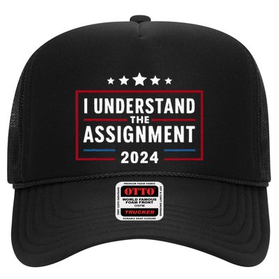 I Understand The Assignment Meme Trucker Hat