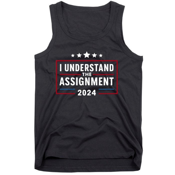 I Understand The Assignment Meme Tank Top