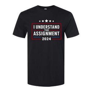 I Understand The Assignment Meme Softstyle CVC T-Shirt