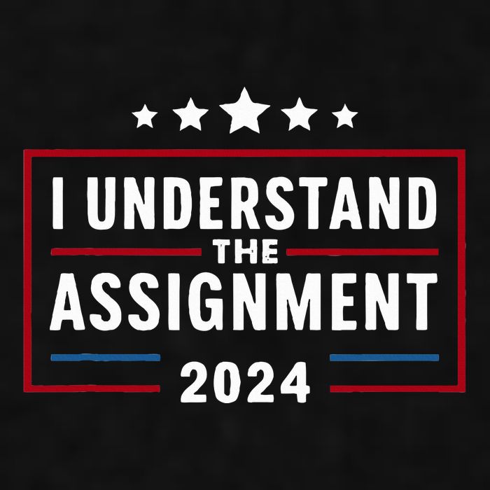 I Understand The Assignment Meme Ladies PosiCharge Tri-Blend Wicking Tank