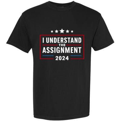I Understand The Assignment Meme Garment-Dyed Heavyweight T-Shirt