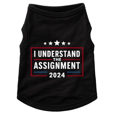 I Understand The Assignment Meme Doggie Tank