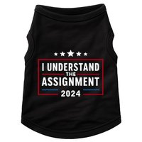 I Understand The Assignment Meme Doggie Tank