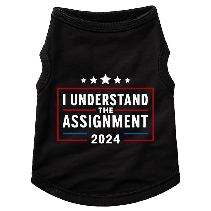 I Understand The Assignment Meme Doggie Tank