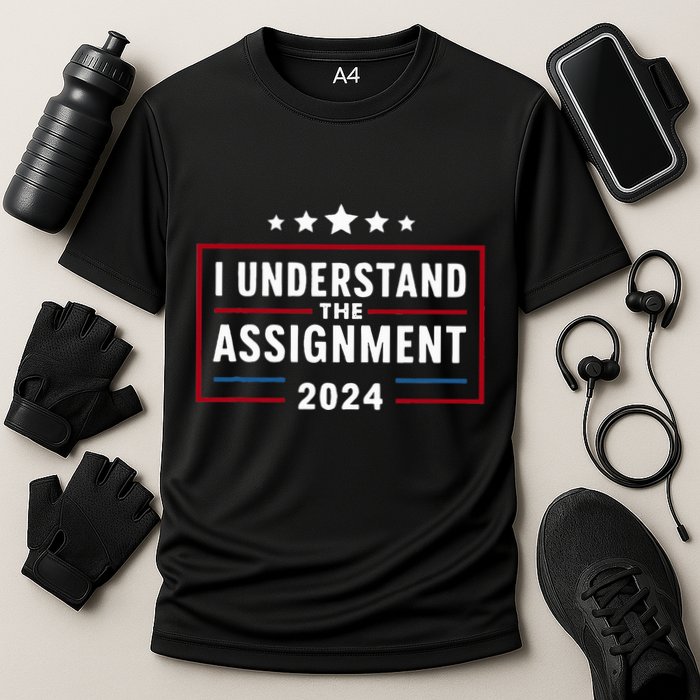 I Understand The Assignment Meme Performance Shirt