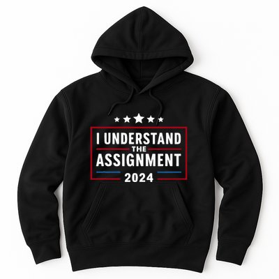 I Understand The Assignment Meme Hoodie