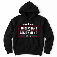 I Understand The Assignment Meme Hoodie