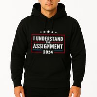I Understand The Assignment Meme Hoodie