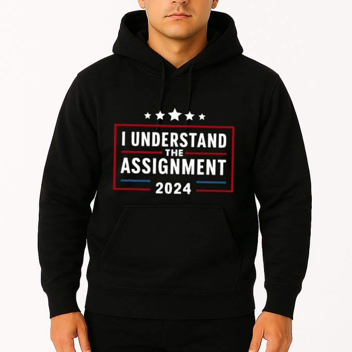 I Understand The Assignment Meme Hoodie