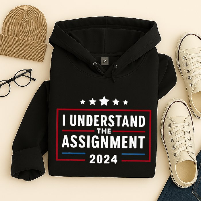 I Understand The Assignment Meme Hoodie