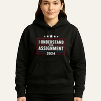 I Understand The Assignment Meme Hoodie