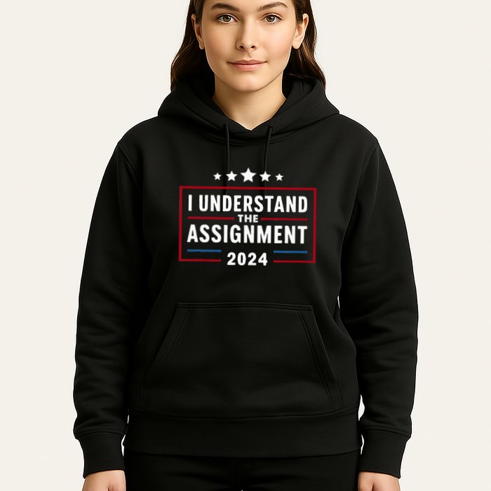 I Understand The Assignment Meme Hoodie