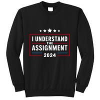 I Understand The Assignment Meme Sweatshirt