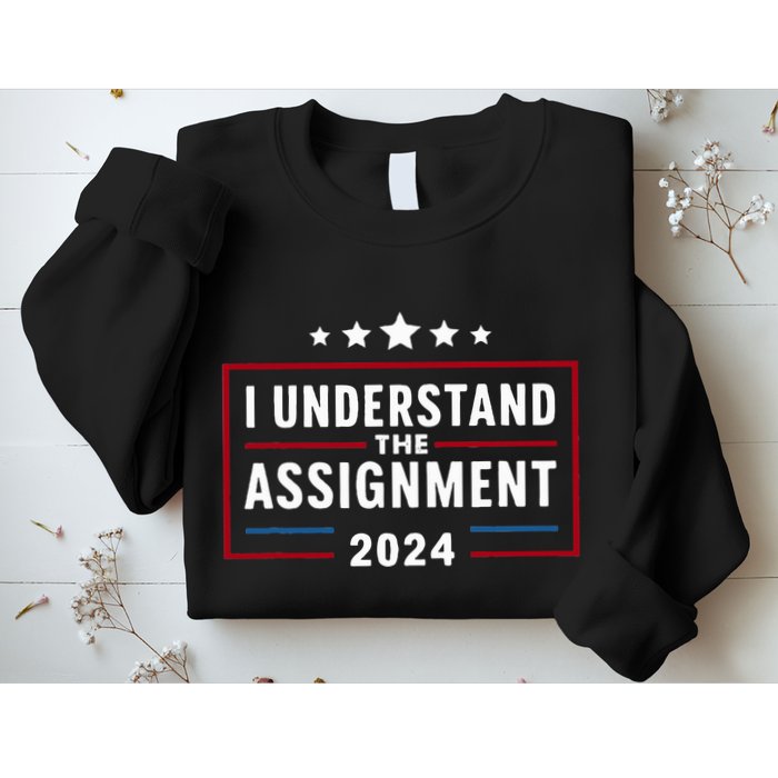 I Understand The Assignment Meme Sweatshirt