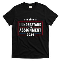 I Understand The Assignment Meme T-Shirt