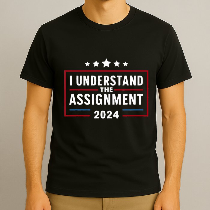 I Understand The Assignment Meme T-Shirt