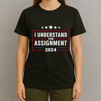 I Understand The Assignment Meme T-Shirt