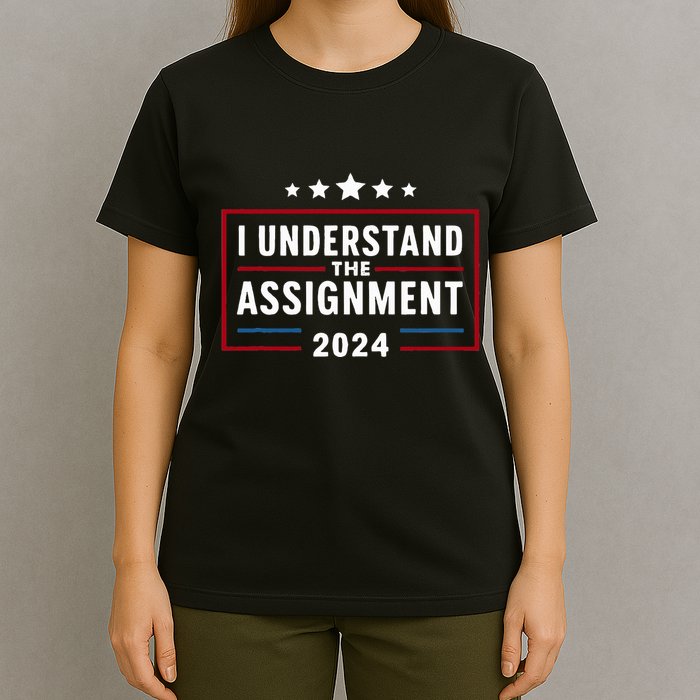 I Understand The Assignment Meme T-Shirt