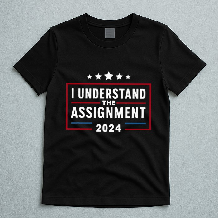 I Understand The Assignment Meme T-Shirt