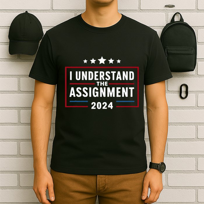 I Understand The Assignment Meme T-Shirt