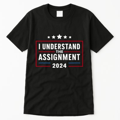 I Understand The Assignment Meme Tall T-Shirt