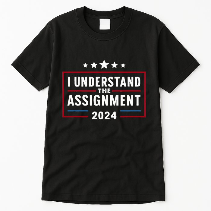 I Understand The Assignment Meme Tall T-Shirt