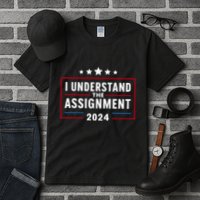 I Understand The Assignment Meme Tall T-Shirt