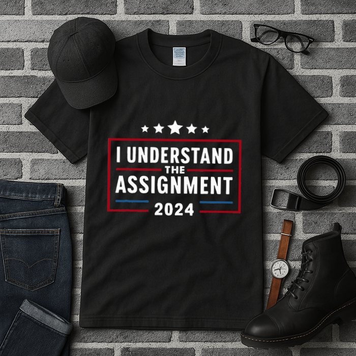 I Understand The Assignment Meme Tall T-Shirt