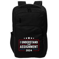 I Understand The Assignment Meme Impact Tech Backpack