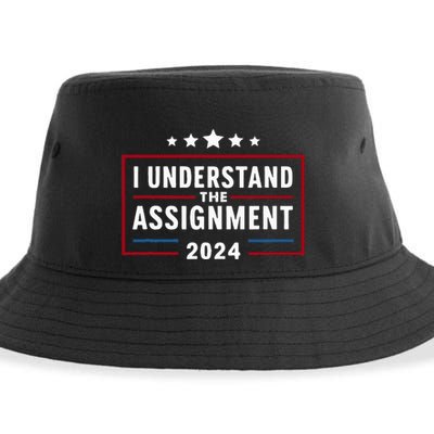 I Understand The Assignment Meme Sustainable Bucket Hat