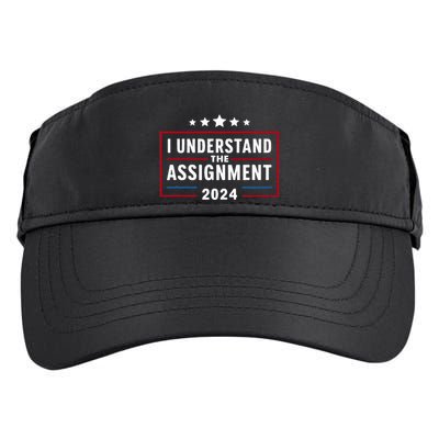 I Understand The Assignment Meme Adult Drive Performance Visor