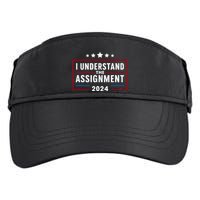I Understand The Assignment Meme Adult Drive Performance Visor