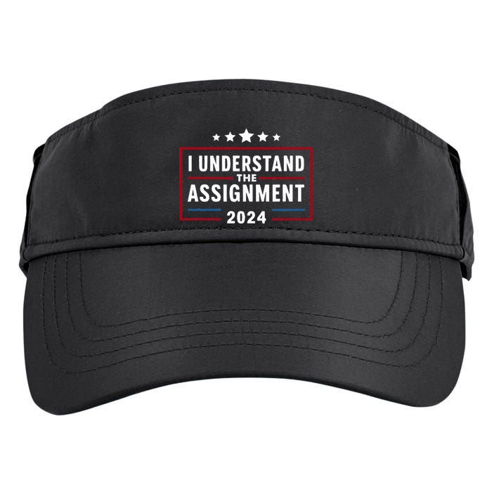 I Understand The Assignment Meme Adult Drive Performance Visor