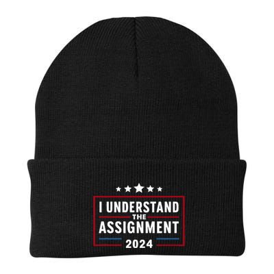 I Understand The Assignment Meme Beanie